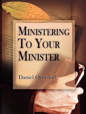 cover image of Ministering to Your Minister